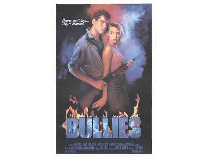 ROLLED ONE SHEET HORROR/THRILLER POSTER LOT OF 10