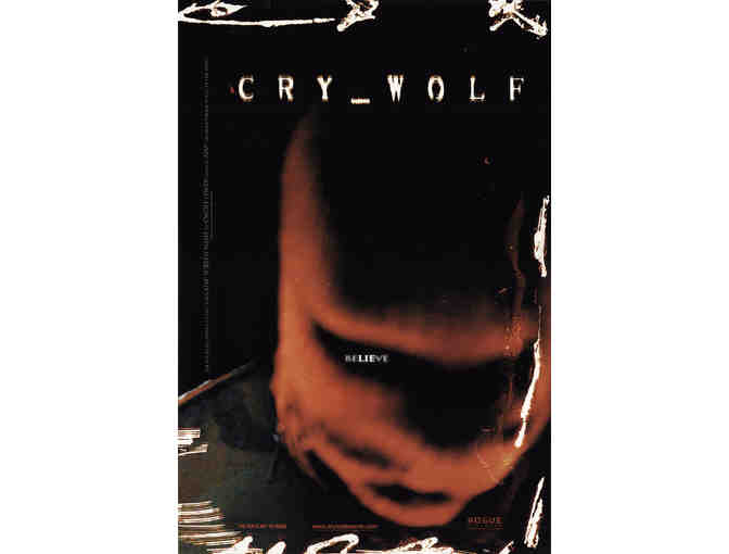 ROLLED ONE SHEET HORROR/THRILLER POSTER LOT OF 10