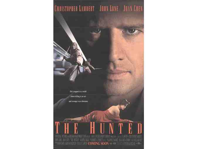 ROLLED ONE SHEET HORROR/THRILLER POSTER LOT OF 10