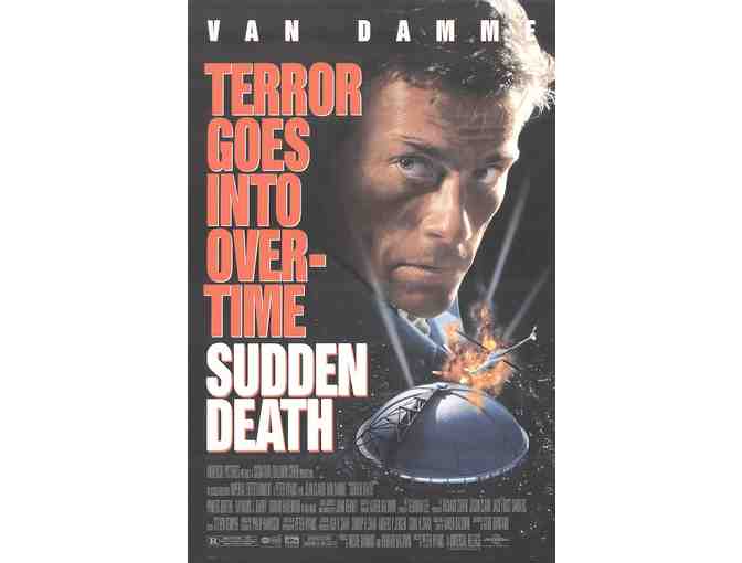 ROLLED ONE SHEET HORROR/THRILLER POSTER LOT OF 10