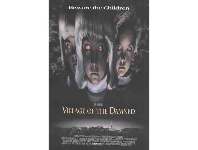 ROLLED ONE SHEET HORROR/THRILLER POSTER LOT OF 10