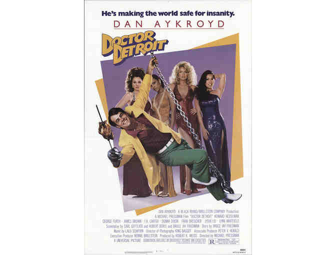 ROLLED ONE SHEET COMEDY POSTER LOT OF 10