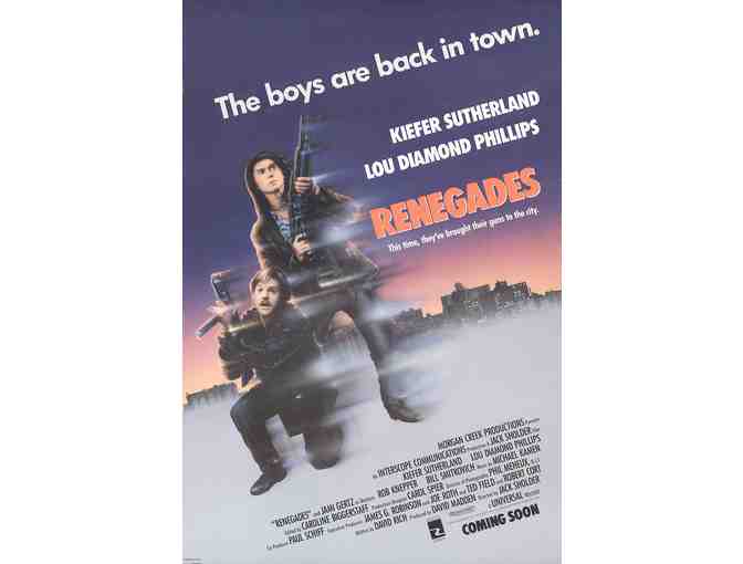 ROLLED ONE SHEET BRAT PACK POSTER LOT OF 10