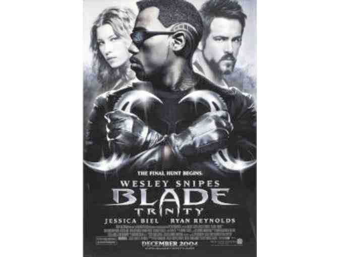 ROLLED ONE SHEET BLACK CAST POSTER LOT OF 10