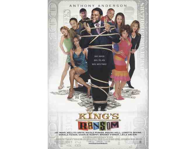 ROLLED ONE SHEET BLACK CAST POSTER LOT OF 10