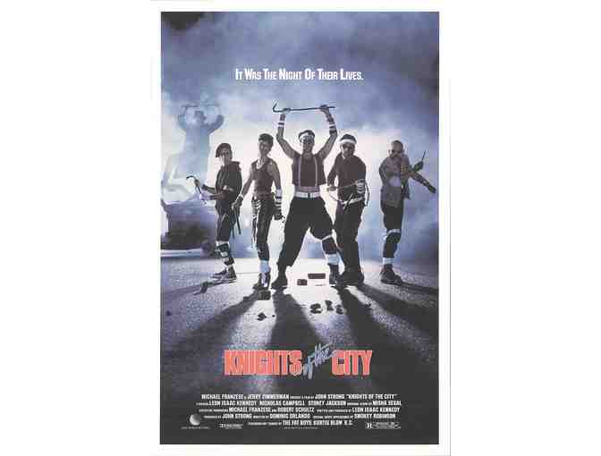 ROLLED ONE SHEET BLACK CAST POSTER LOT OF 10