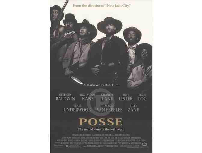 ROLLED ONE SHEET BLACK CAST POSTER LOT OF 10