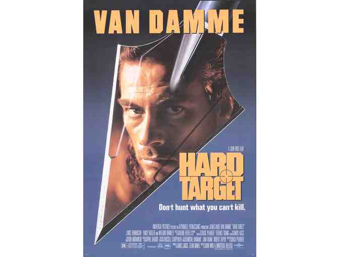 ROLLED ONE SHEET ACTION DRAMA POSTER LOT OF 10