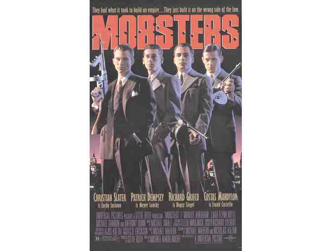 ROLLED ONE SHEET ACTION DRAMA POSTER LOT OF 10