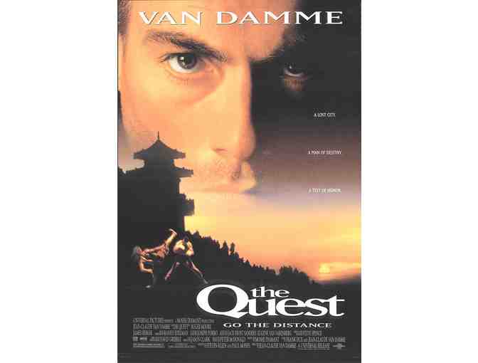 ROLLED ONE SHEET ACTION DRAMA POSTER LOT OF 10