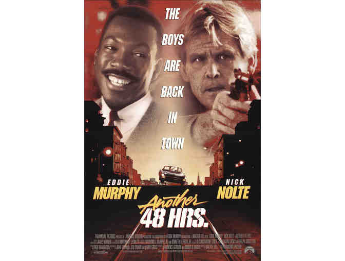 ROLLED ONE SHEET ACTION COMEDY POSTER LOT OF 10