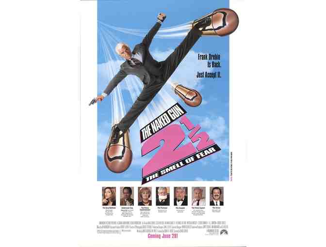 ROLLED ONE SHEET ACTION COMEDY POSTER LOT OF 10