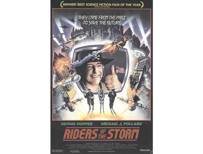 ROLLED ONE SHEET ACTION COMEDY POSTER LOT OF 10