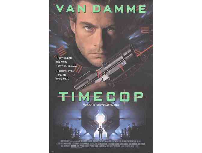 ROLLED ONE SHEET ACTION COMEDY POSTER LOT OF 10