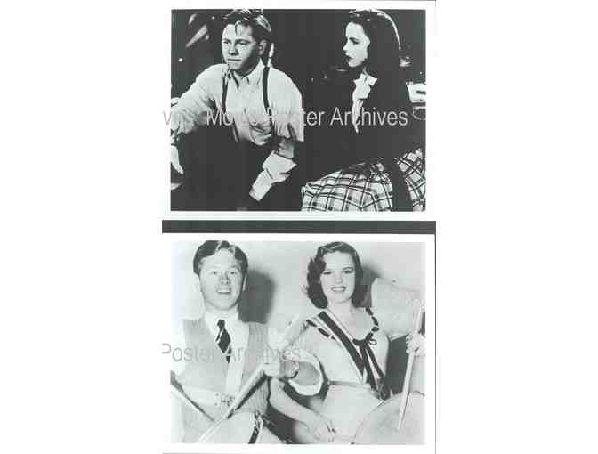 JUDY GARLAND, group of classic celebrity portraits, stills or photos