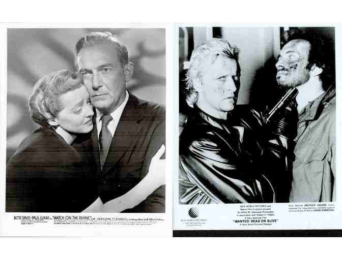 MOVIE STILL LOT 1, varying dates, movie stills, 12 different titles