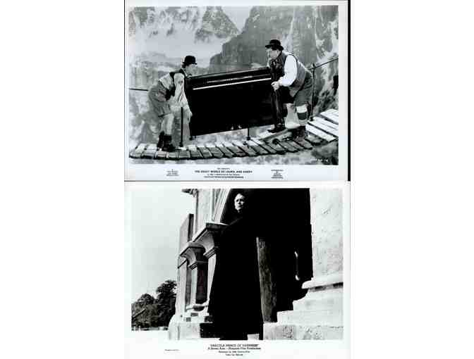 MOVIE STILL LOT 4, varying dates, movie stills, 12 different titles