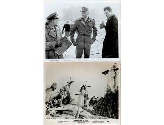 MOVIE STILL LOT 5, varying dates, movie stills, 12 different titles