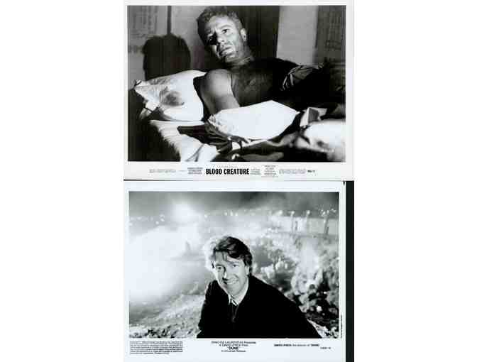 MOVIE STILL LOT 6, varying dates, movie stills, 12 different titles