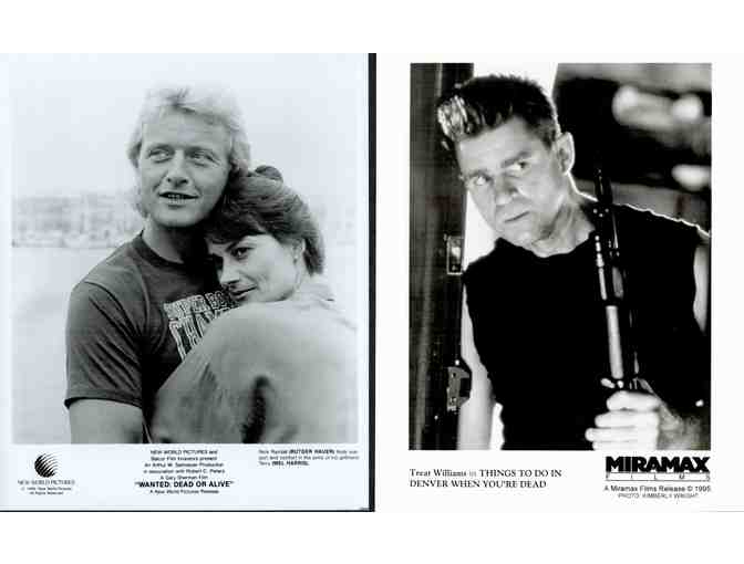 MOVIE STILL LOT 6, varying dates, movie stills, 12 different titles