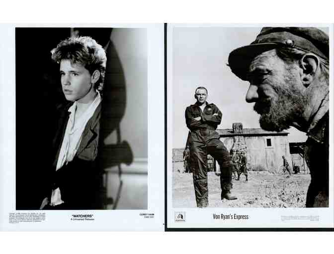 MOVIE STILL LOT 7, varying dates, movie stills, 12 different titles