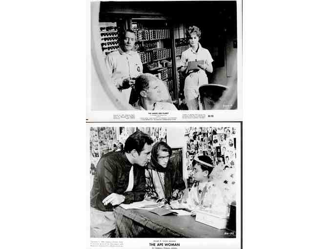 MOVIE STILL LOT 8, varying dates, movie stills, 12 different titles