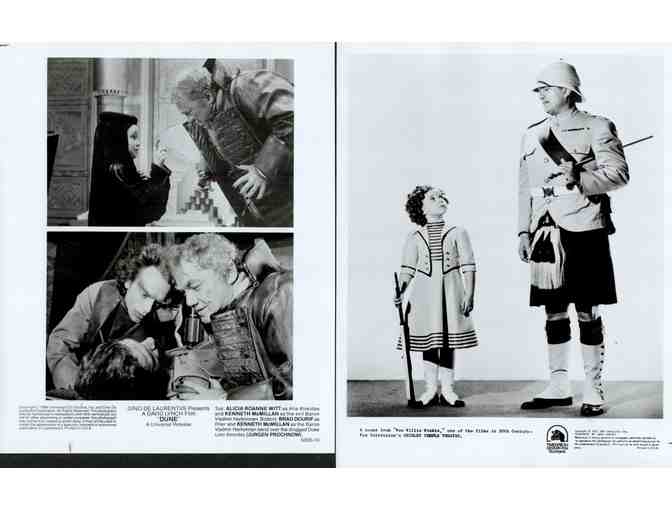 MOVIE STILL LOT 8, varying dates, movie stills, 12 different titles