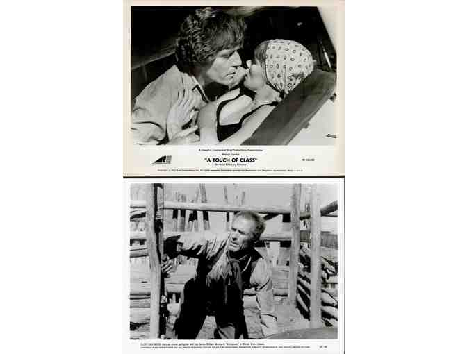 MOVIE STILL LOT 10, varying dates, movie stills, 12 different titles