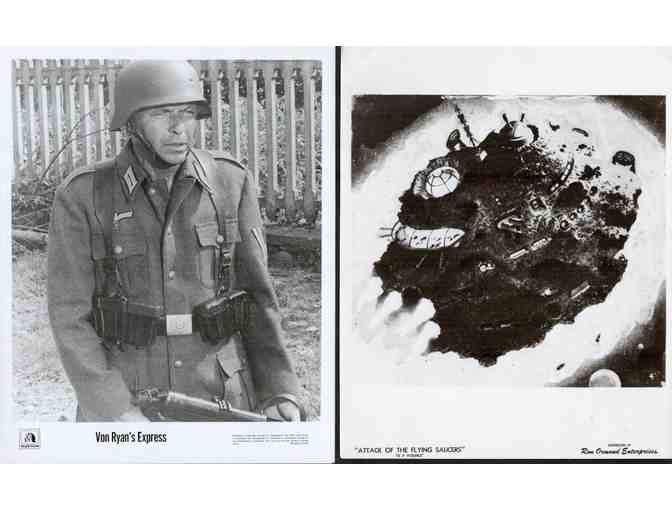 MOVIE STILL LOT 11, varying dates, movie stills, 12 different titles