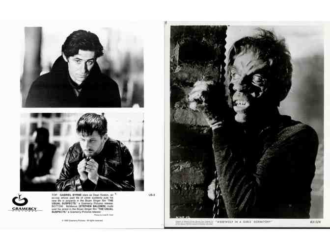 MOVIE STILL LOT 12, varying dates, movie stills, 12 different titles