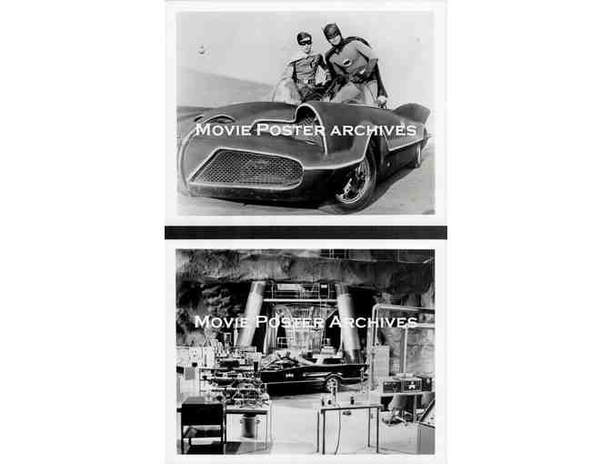 BATMAN, 1966, tv photos, collectors lot, Adam West, Burt Ward
