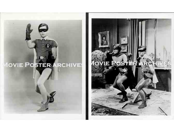 BATMAN, 1966, tv photos, collectors lot, Adam West, Burt Ward