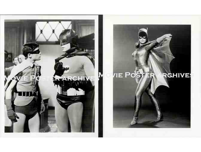 BATMAN, 1966, tv photos, collectors lot, Adam West, Burt Ward