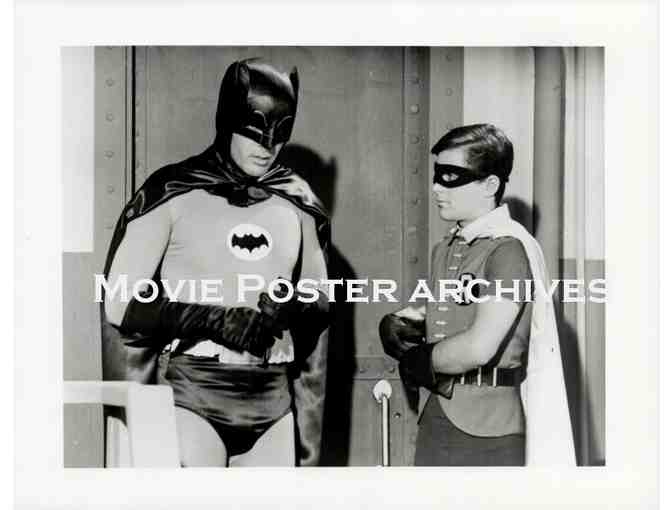 BATMAN, 1966, tv photos, collectors lot, Adam West, Burt Ward