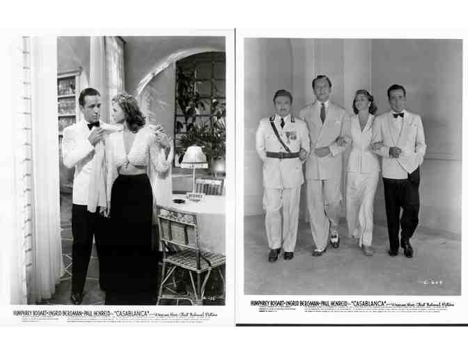 CASABLANCA, 1942, collectors lot, Bogart, Bergman