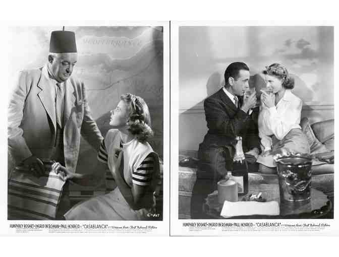 CASABLANCA, 1942, collectors lot, Bogart, Bergman