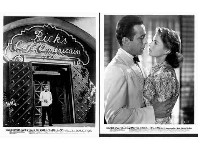 CASABLANCA, 1942, collectors lot, Bogart, Bergman
