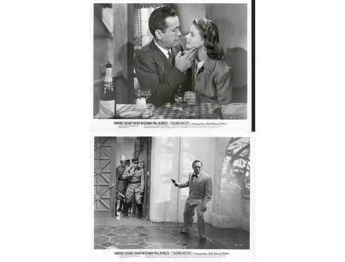 CASABLANCA, 1942, collectors lot, Bogart, Bergman