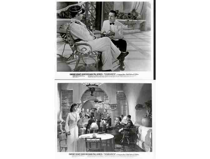 CASABLANCA, 1942, collectors lot, Bogart, Bergman