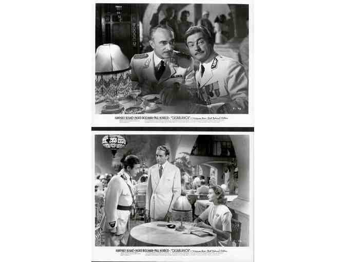 CASABLANCA, 1942, collectors lot, Bogart, Bergman