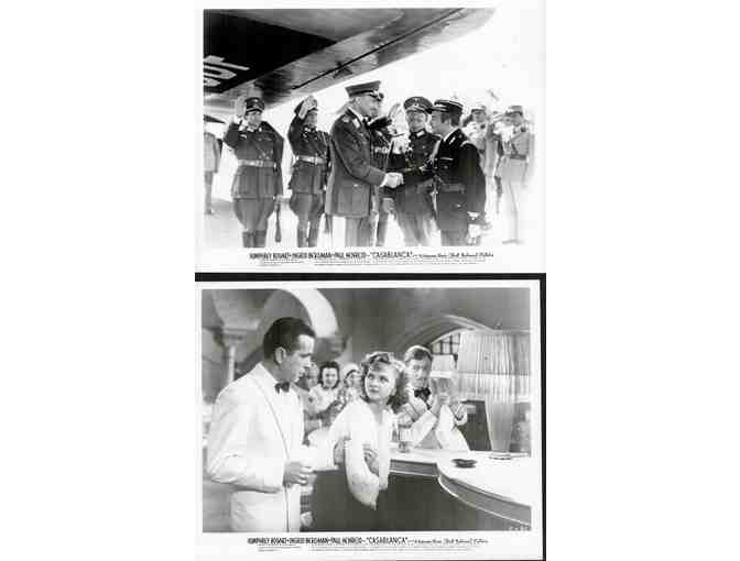 CASABLANCA, 1942, collectors lot, Bogart, Bergman