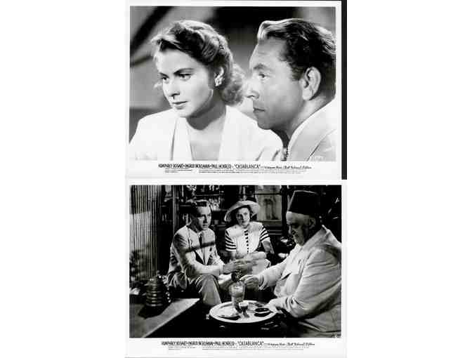 CASABLANCA, 1942, collectors lot, Bogart, Bergman