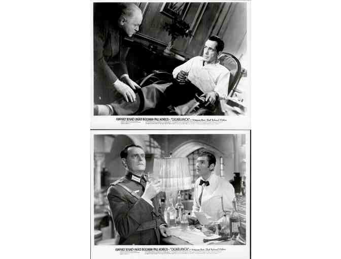 CASABLANCA, 1942, collectors lot, Bogart, Bergman