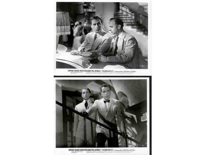 CASABLANCA, 1942, collectors lot, Bogart, Bergman