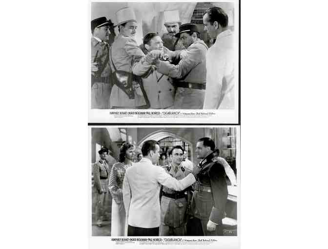 CASABLANCA, 1942, collectors lot, Bogart, Bergman