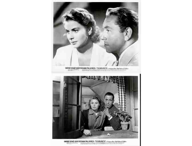 CASABLANCA, 1942, collectors lot, Bogart, Bergman