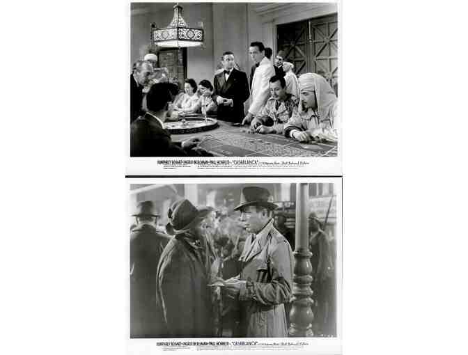 CASABLANCA, 1942, collectors lot, Bogart, Bergman