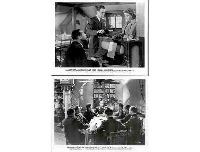 CASABLANCA, 1942, collectors lot, Bogart, Bergman