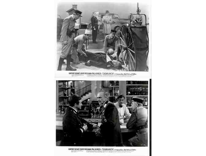 CASABLANCA, 1942, collectors lot, Bogart, Bergman