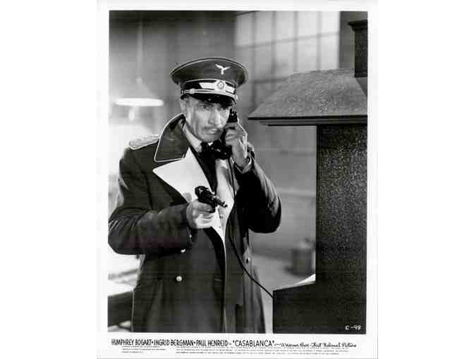 CASABLANCA, 1942, collectors lot, Bogart, Bergman